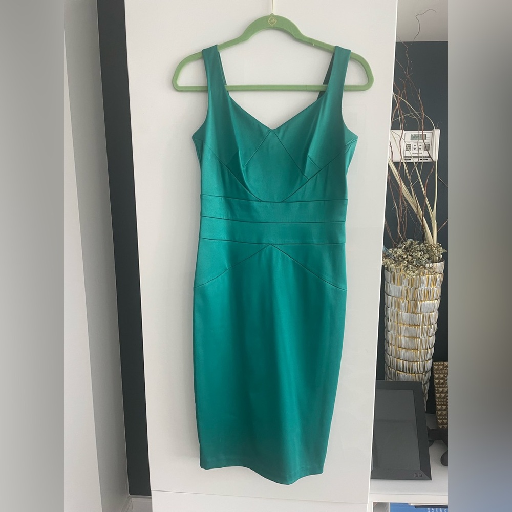 Eva Longoria Green Cocktail Dress Size 2